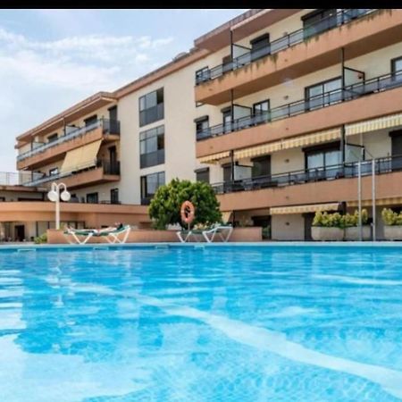 Apartamento Centrico Playa De Aro Con Piscina. Platja d'Aro Exterior photo