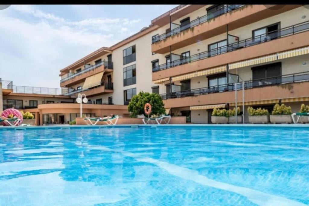 Apartamento Centrico Playa De Aro Con Piscina. Platja d'Aro Exterior photo