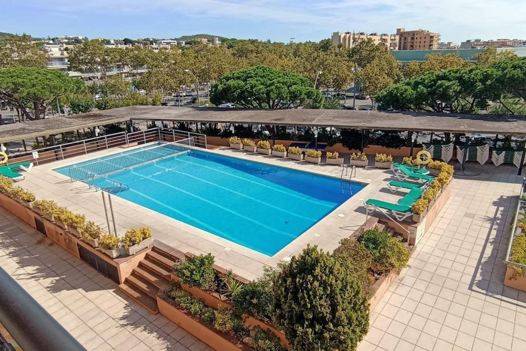 Apartamento Centrico Playa De Aro Con Piscina. Platja d'Aro Exterior photo
